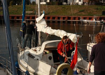 Zeilcursus gevorderden op kajuitzeilboot Zeilcursus gevorderden op kajuitzeilboot