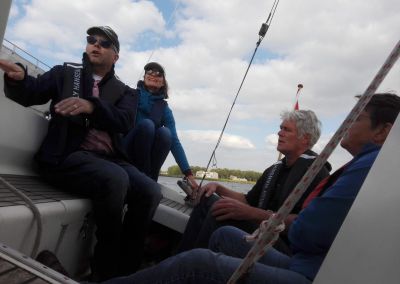 Individuele zeilcursus op eigen zeilboot